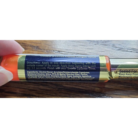 SeneGence LipSense Liquid Lip Color – Samon, 0.25oz 2 Pack | Long-Lasting Wear - Picture 7 of 7